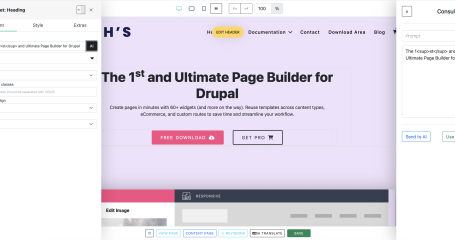 Drupal Page Builder