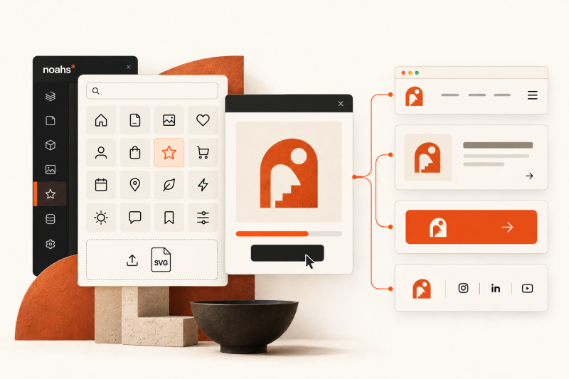 Drupal - Noahs Custom Icons
